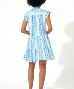 OLIPHANT Roll Sleeve Dress 6 OLIPHANT Roll Sleeve Dress