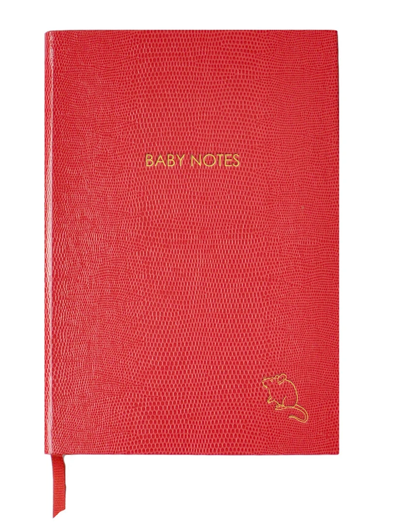Sloane Stationery NOTEBOOK NO°124 - BABY NOTES 5 Sloane Stationery NOTEBOOK NO°124 - BABY NOTES
