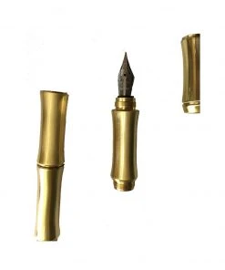 Sloane Stationery Father's Day Bamboo Fountain Pen