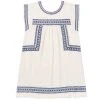 The Coast Brand Bayley Dress - Mint/Light Violet/Navy