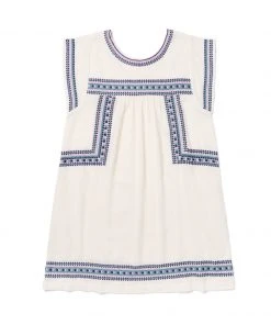 The Coast Brand Bayley Dress - Mint/Light Violet/Navy