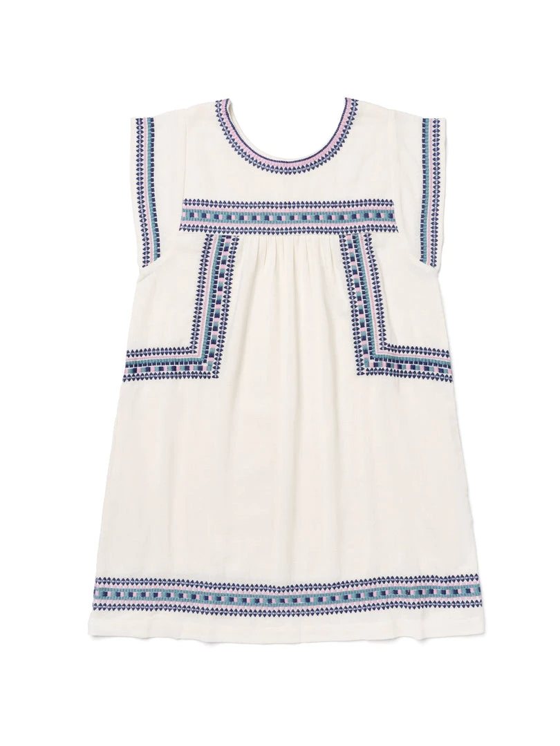 The Coast Brand Bayley Dress - Mint/Light Violet/Navy 3 The Coast Brand Bayley Dress - Mint/Light Violet/Navy