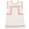 The Coast Brand Bayley Dress - Light Pink/Peach/Light Yellow/Light Blue WHAT'S HOT