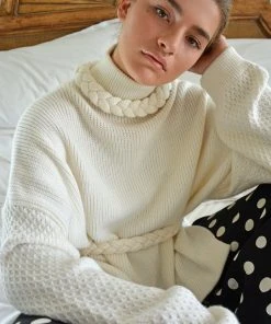 Paper London Belt Jumper