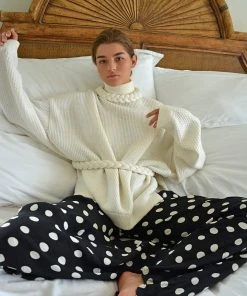 Paper London Belt Jumper