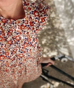 Nina Blanc CLOTHING THE BROWN MANUELA DRESS