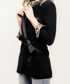 RosewaterHouse Shab Blazer - Black Jackets + Outerwear