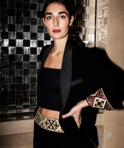 RosewaterHouse Shab Blazer - Black Jackets + Outerwear