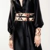 RosewaterHouse CLOTHING Isfahan Dress - Black