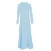 Casey Marks Lounge Dress In Winter Blue French Terry 2 Casey Marks Lounge Dress In Winter Blue French Terry