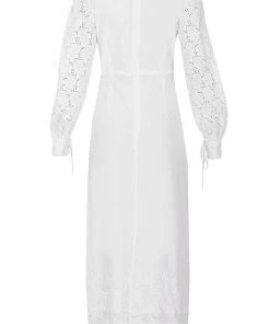 Hess Bomfim Broderie Anglaise Dress CLOTHING