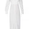 Hess Bomfim Broderie Anglaise Dress CLOTHING