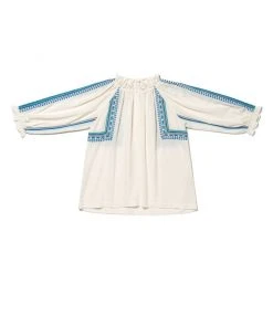 The Coast Brand WHAT'S HOT Boulder Top - Blue/Green/Light Blue/Denim