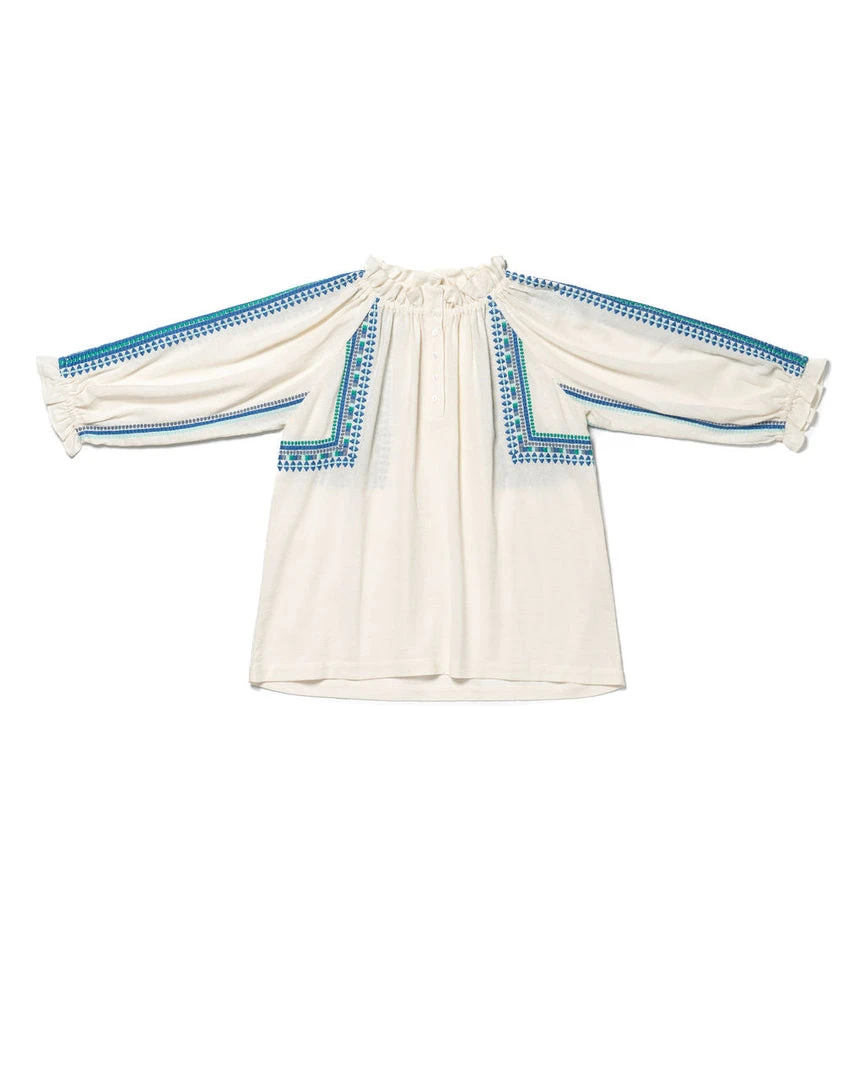 The Coast Brand WHAT'S HOT Boulder Top - Blue/Green/Light Blue/Denim 3 The Coast Brand WHAT'S HOT Boulder Top - Blue/Green/Light Blue/Denim