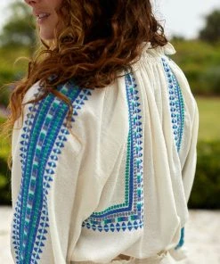 The Coast Brand WHAT'S HOT Boulder Top - Blue/Green/Light Blue/Denim 7 The Coast Brand WHAT'S HOT Boulder Top - Blue/Green/Light Blue/Denim