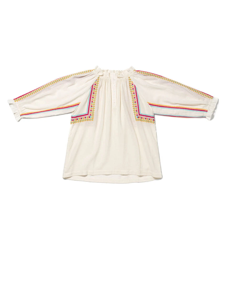 The Coast Brand Boulder Top - Hot Pink/Turquoise/Light Pink/Saffron 3 The Coast Brand Boulder Top - Hot Pink/Turquoise/Light Pink/Saffron