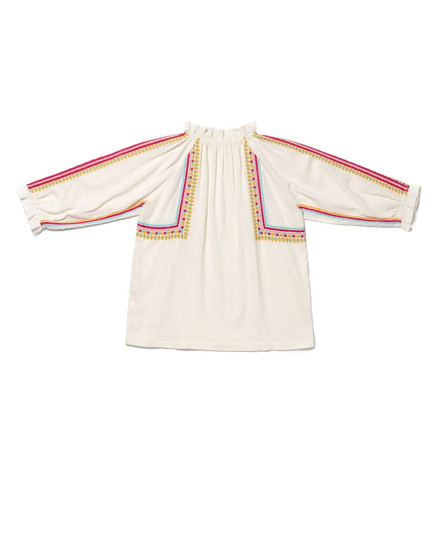 The Coast Brand Boulder Top - Hot Pink/Turquoise/Light Pink/Saffron 4 The Coast Brand Boulder Top - Hot Pink/Turquoise/Light Pink/Saffron