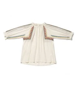 The Coast Brand WHAT'S HOT Boulder Top - Burnt Red/Light Blue/Navy/Saffron