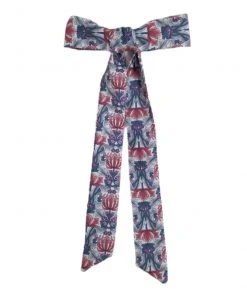 Larkin Lane Summer Accessories Liberty Of London Bow Barrette