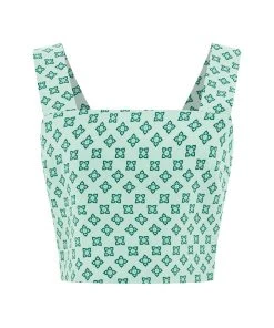 Valle & Vik The Breezy Crop | Star Mint WHAT'S HOT