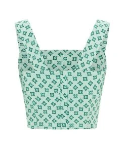 Valle & Vik The Breezy Crop | Star Mint WHAT'S HOT