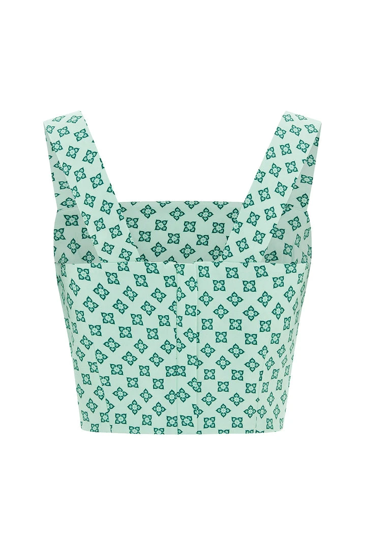 Valle & Vik The Breezy Crop | Star Mint WHAT'S HOT 4 Valle & Vik The Breezy Crop | Star Mint WHAT'S HOT