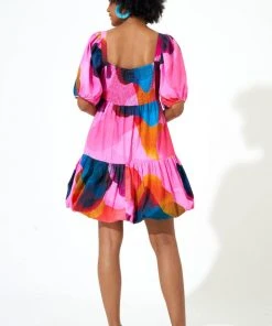 OLIPHANT Bubble Skirt Mini- Basel Pink