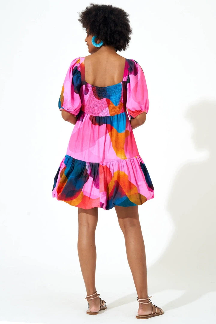 OLIPHANT Bubble Skirt Mini- Basel Pink 4 OLIPHANT Bubble Skirt Mini- Basel Pink