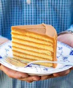 Caroline's Cakes 7-Layer Caramel Cake Hostess Gifts
