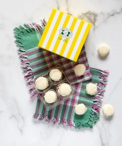 Caroline's Cakes Lemon Cake Bites