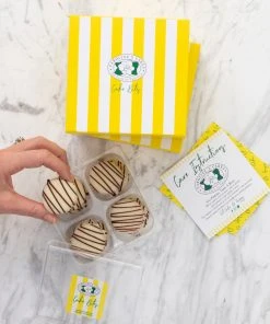 Caroline's Cakes Caramel Cake Bites Hostess Gifts