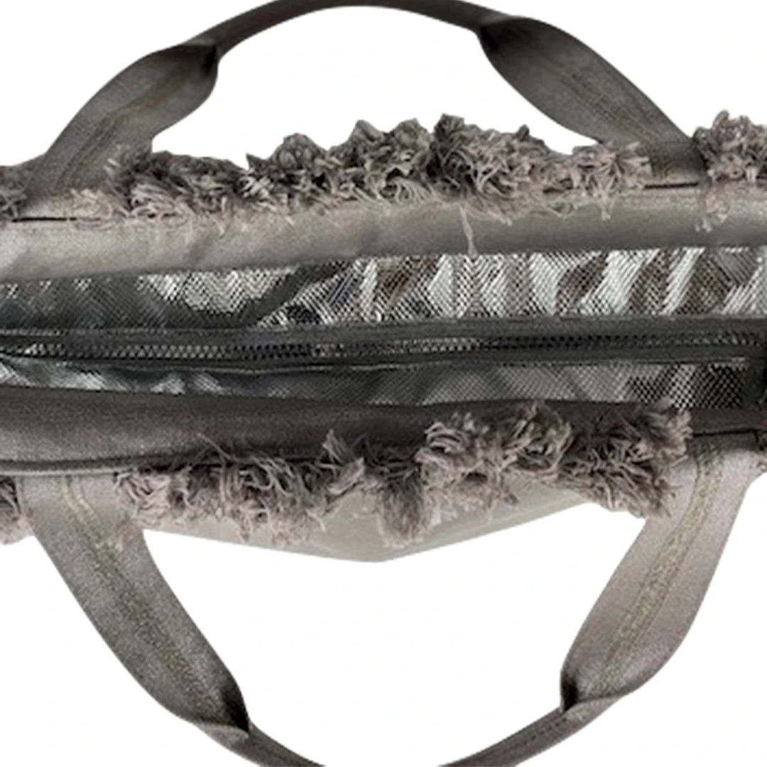 Hat Attack Canvas Cooler Tote- Metallic 4 Hat Attack Canvas Cooler Tote- Metallic