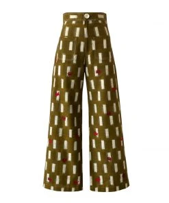 De Castro Crab Picnic Trousers
