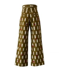 De Castro Crab Picnic Trousers