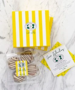 Caroline's Cakes Pink Champagne Cake Bites Hostess Gifts