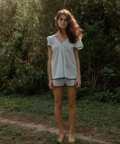 Campo Collection Bianca Pajama Set