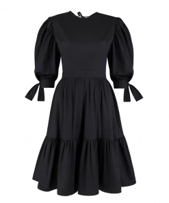 Monica Nera Caroline Backless Dress, Available In Multiple Colors CLOTHING