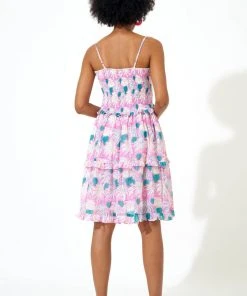 OLIPHANT Smocked Back Mini