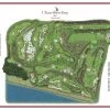 Vintage Golf Course Maps Chambers Bay