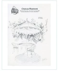 Lia Burke Libaire Hotel Stationary (Set Of 2)