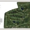 Vintage Golf Course Maps Father's Day Cherry Hill