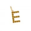 Briony Raymond Fine Jewelry Confetti Citrine Letter Pendant
