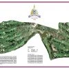 Vintage Golf Course Maps Congressional