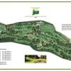 Vintage Golf Course Maps Connecticut Golf Club Father's Day