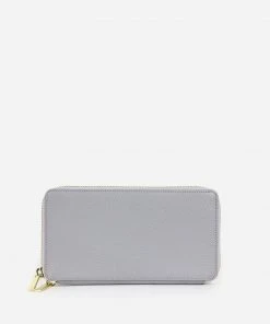 Neely & Chloe WHAT'S HOT No. 48 The Zip Wallet Pebble