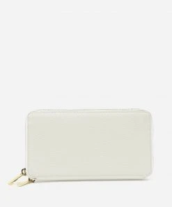 Neely & Chloe WHAT'S HOT No. 48 The Zip Wallet Pebble