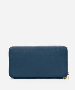 Neely & Chloe WHAT'S HOT No. 48 The Zip Wallet Pebble