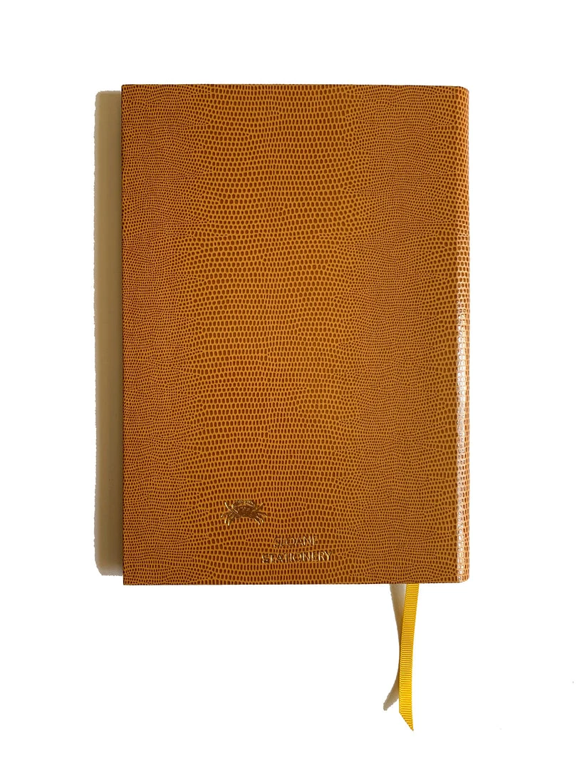 Sloane Stationery NOTEBOOK NO°81 - CORAL Vacation Shop 4 Sloane Stationery NOTEBOOK NO°81 - CORAL Vacation Shop