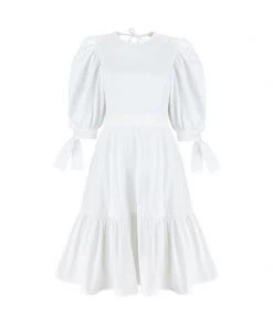 Monica Nera Caroline Backless Dress, Available In Multiple Colors CLOTHING