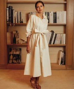 Daphne Wilde WHAT'S HOT Stella In Cream Cotton 9 Daphne Wilde WHAT'S HOT Stella In Cream Cotton